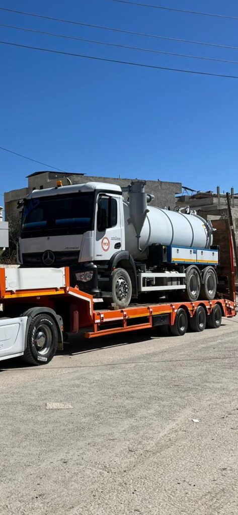 Gaziantep’de inşaat taşımacılığı için yüksek kapasiteli araçlar