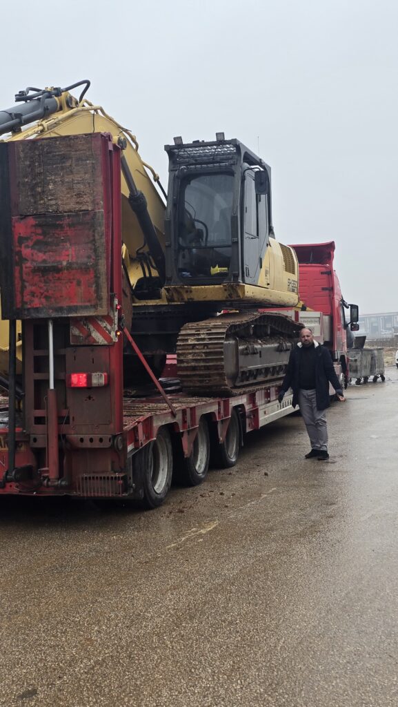 Gaziantep’de lojistik sektöründe ağır nakliyat deneyimi