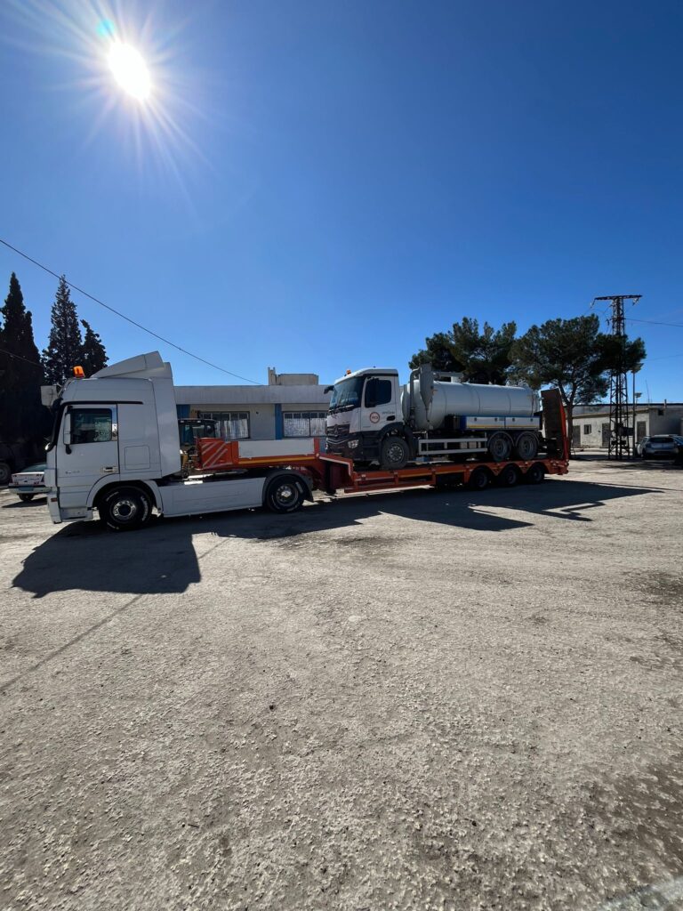 Gaziantep’de ağır nakliyat ve lojistik iş birlikleri