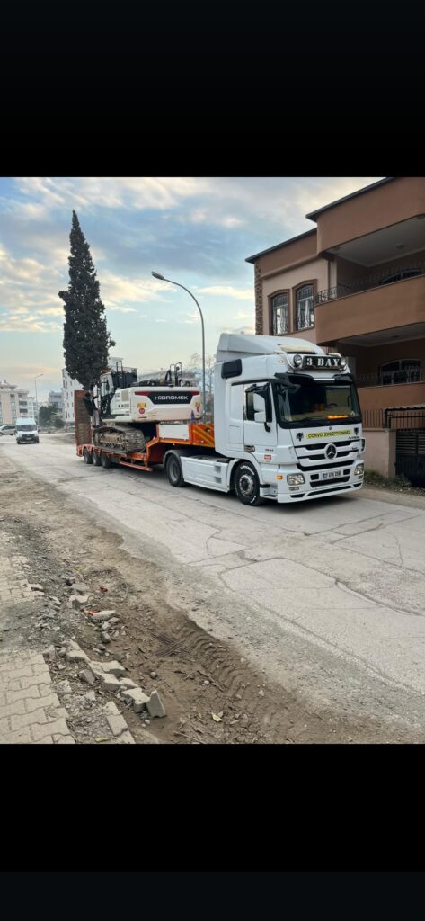 Gaziantep’de inşaat lojistiği alanında profesyonel destek