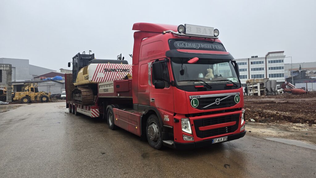 Gaziantep’de inşaat projelerinde ağır yük taşımacılığı çözümleri