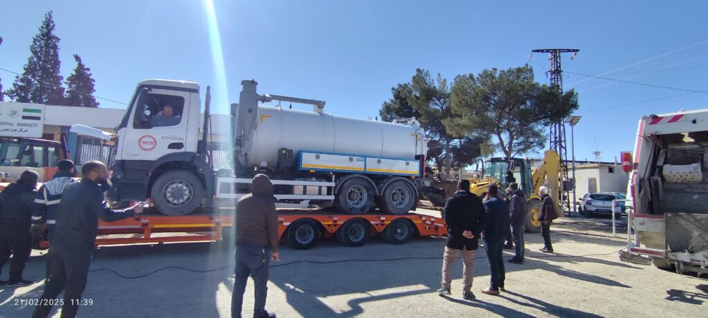 Gaziantep’de ağır nakliyat ve lojistik koordinasyon merkezi