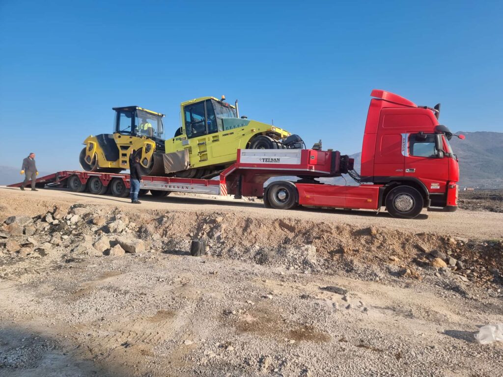 Gaziantep’de ağır yükler için uygun nakliyat ve lojistik hizmetleri