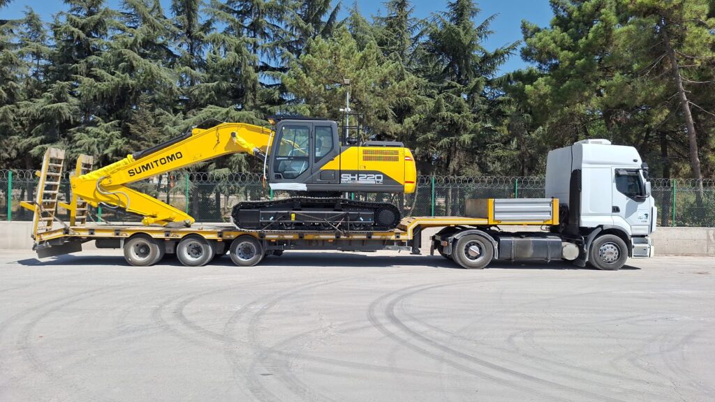 Gaziantep’de inşaat sektörü için özel lojistik çözümleri