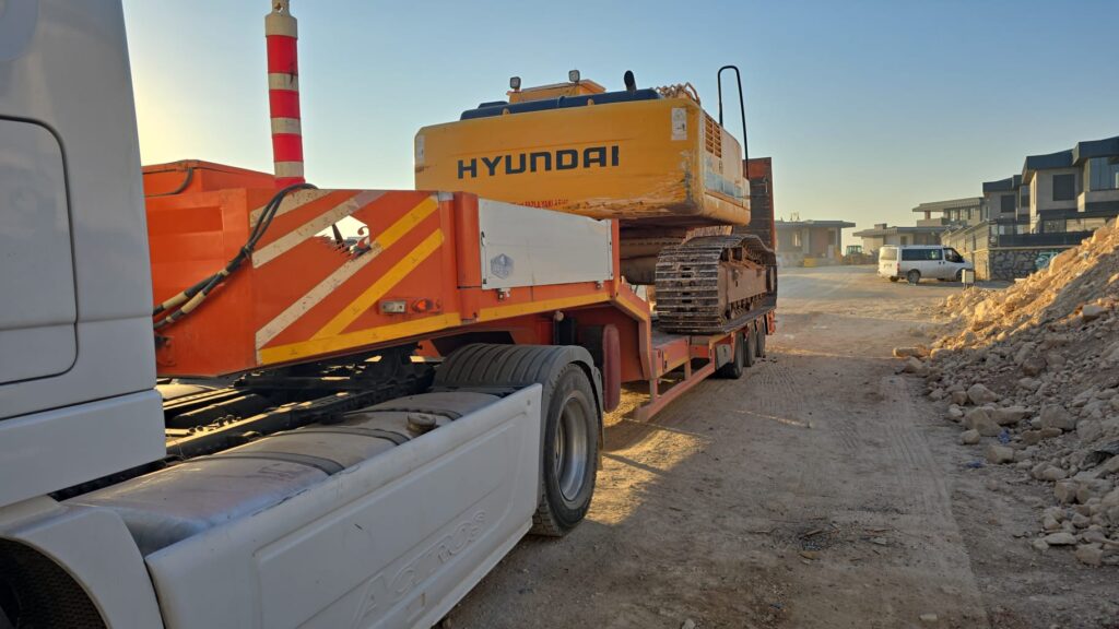 Gaziantep lojistik alanında uzman ağır nakliyat ekipleri