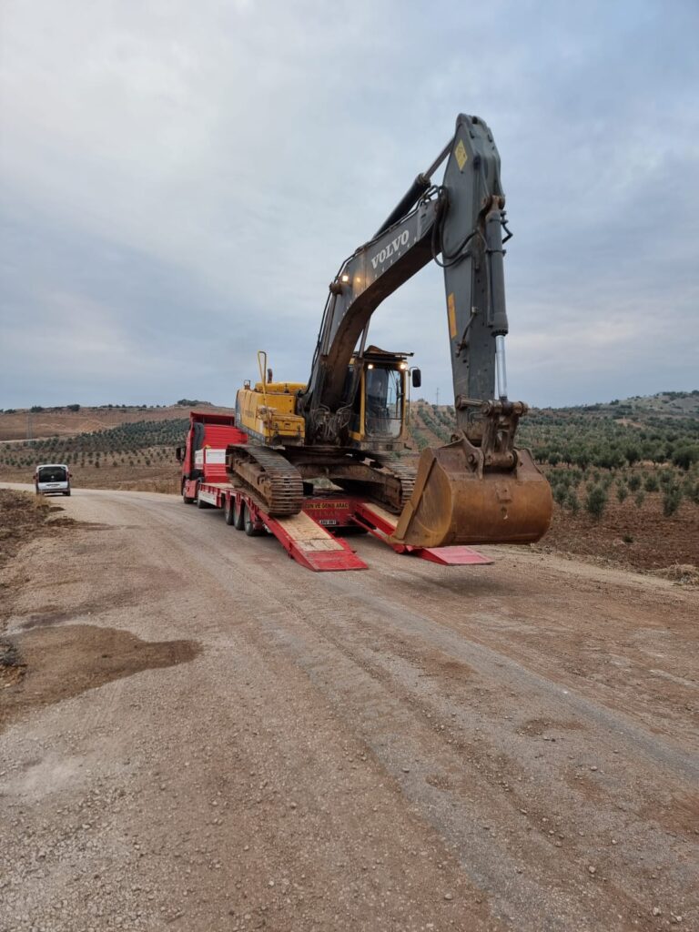 Gaziantep’den tüm Türkiye’ye güvenli ağır nakliyat taşımacılığı