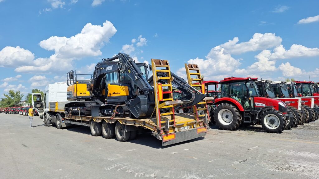 Gaziantep bölgesinde ağır nakliyat ve taşımacılık hizmetleri