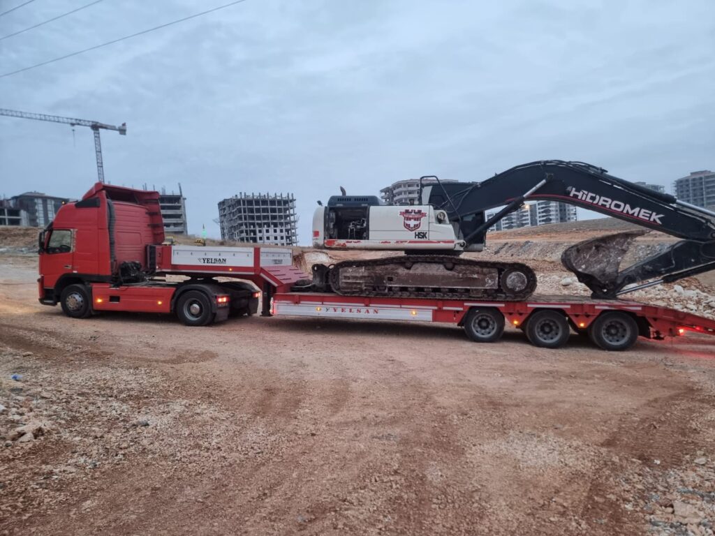 Gaziantep’de ağır nakliyat ve lowbed taşımacılık hizmetleri