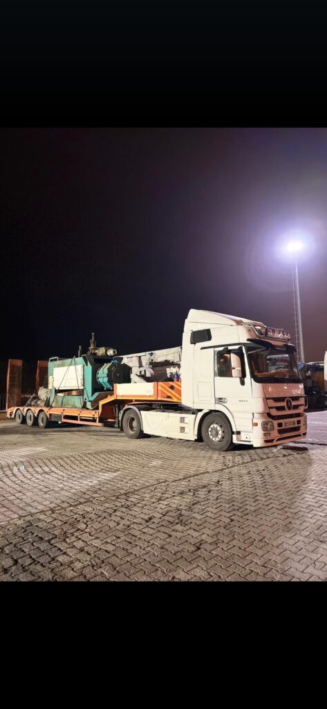 Gaziantep’de inşaat malzemeleri için lojistik taşımacılığı