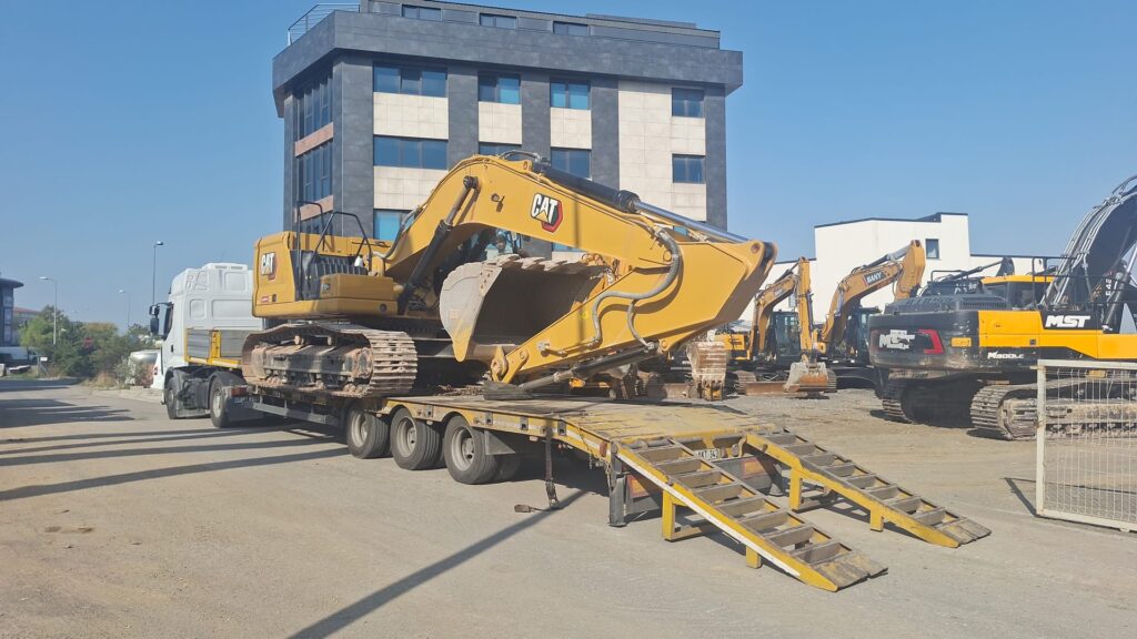 Gaziantep’de lojistik ve ağır nakliyat projelerinde destek