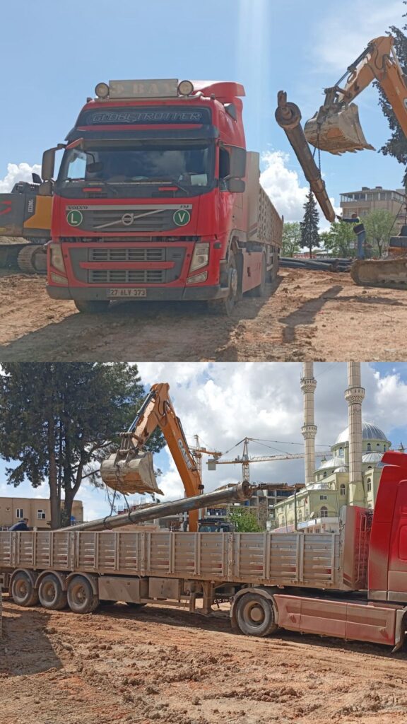Gaziantep’de ağır nakliyat işlemlerinde profesyonel hizmet