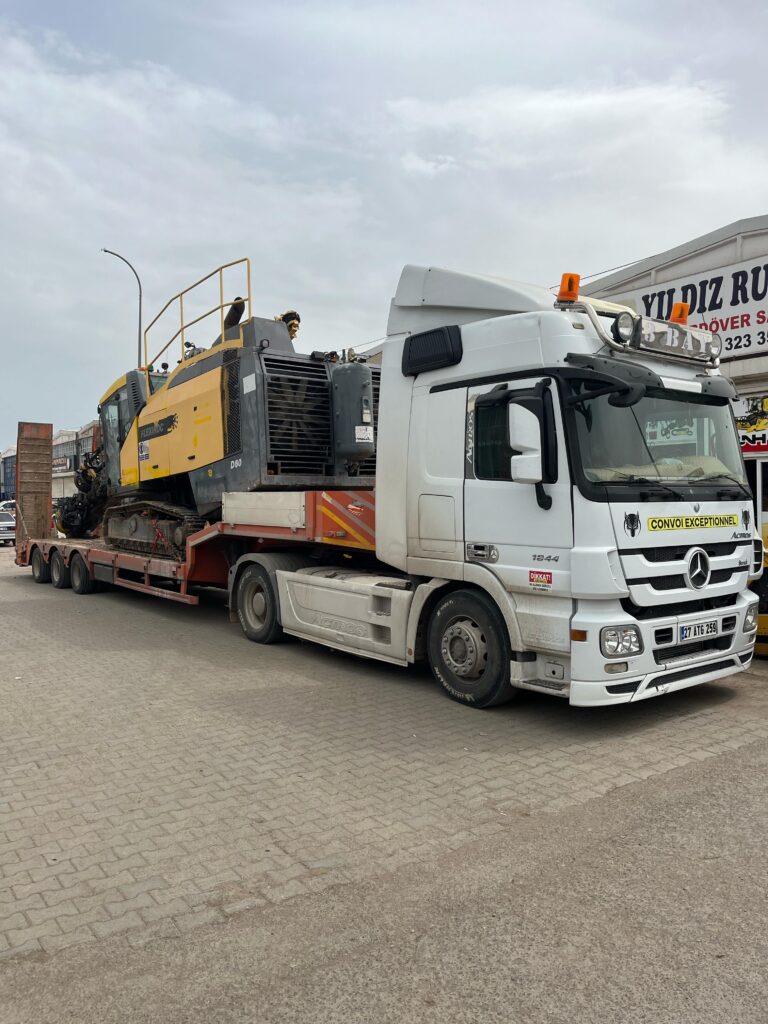 Gaziantep’de inşaat sektörü için lojistik çözümleri