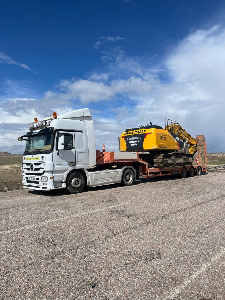 Gaziantep’de ağır nakliyat ve lojistikte modern araçlar