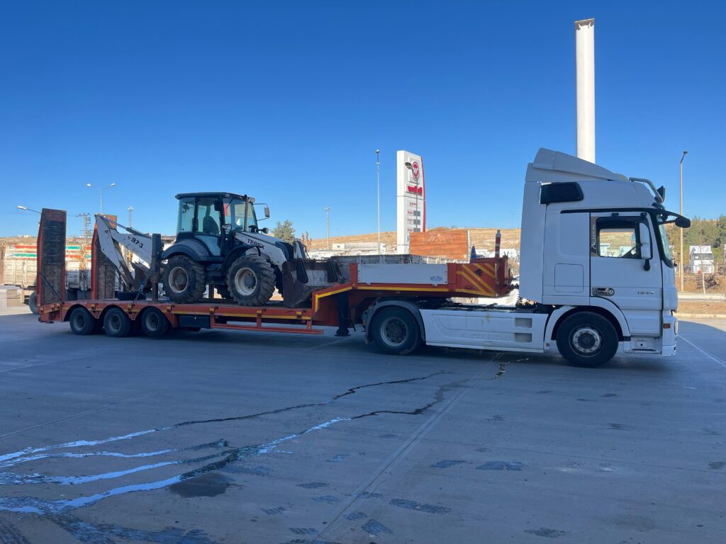 Gaziantep’de inşaat ve lojistik taşımacılık çözümleri