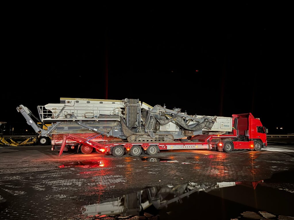 Gaziantep ağır nakliyat kamyonları ile zamanında teslimat