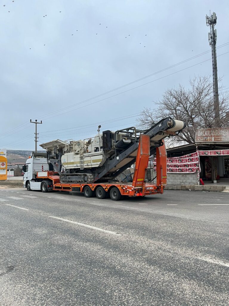 Gaziantep’de inşaat malzemeleri için güvenli nakliyat