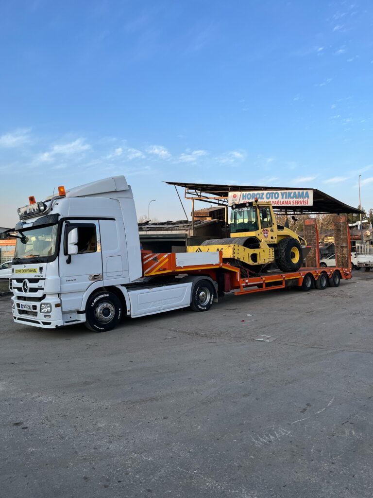 Gaziantep’de lojistik hizmetleri ile ağır yük taşımacılığı