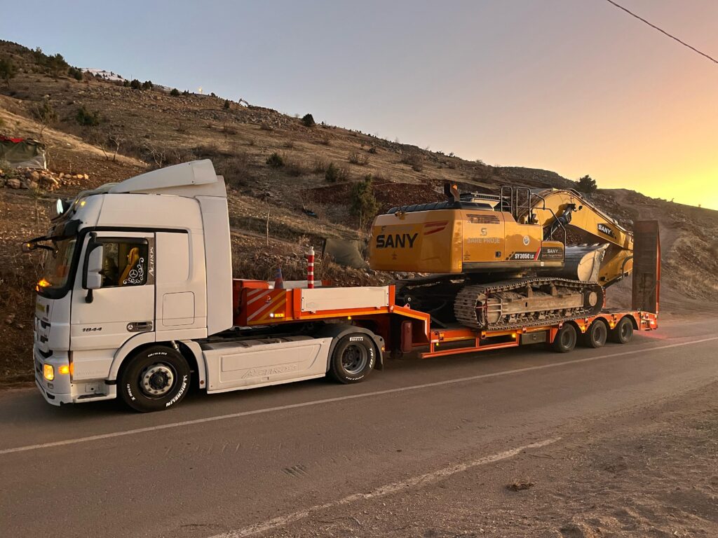 Gaziantep ağır nakliyat çözümlerinde uzman ekip