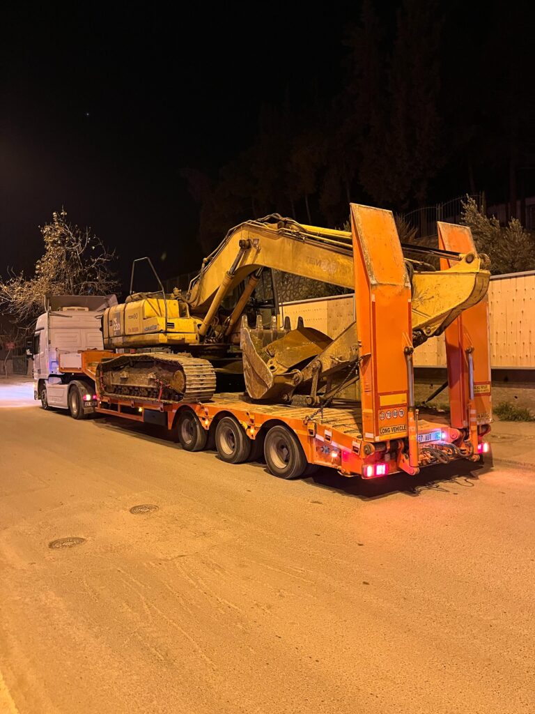 Gaziantep’de inşaat lojistiği ve ağır nakliyat hizmetleri