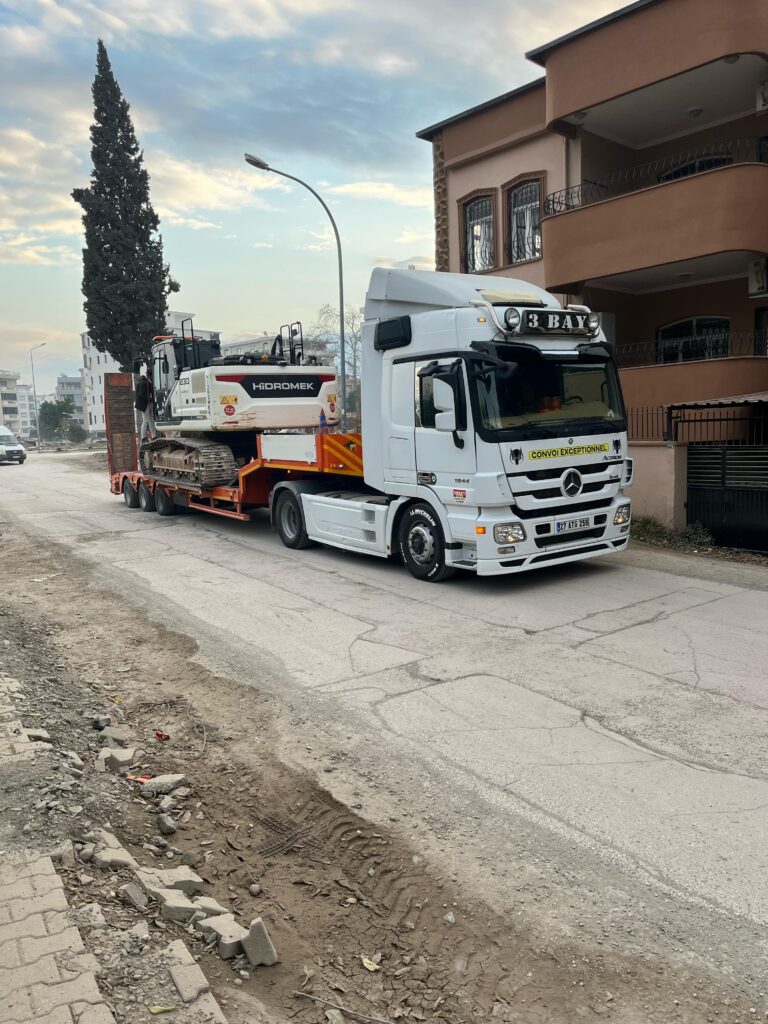 Gaziantep’de ağır nakliyat ve lojistik koordinasyonu