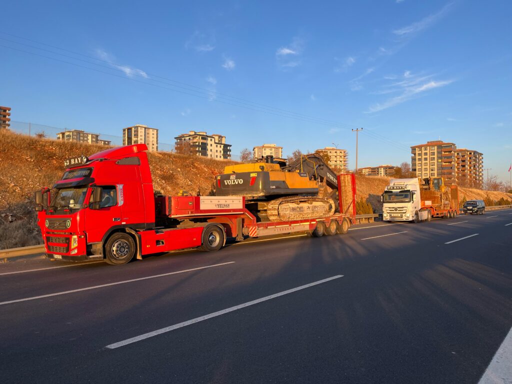 Gaziantep’de güvenilir ağır nakliyat hizmetleri