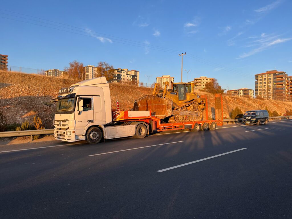 Gaziantep’de ağır yükler için özel nakliyat çözümleri