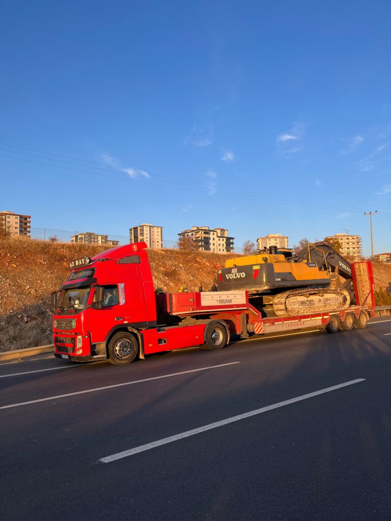 Gaziantep ağır nakliyat sektöründe deneyimli firmalar