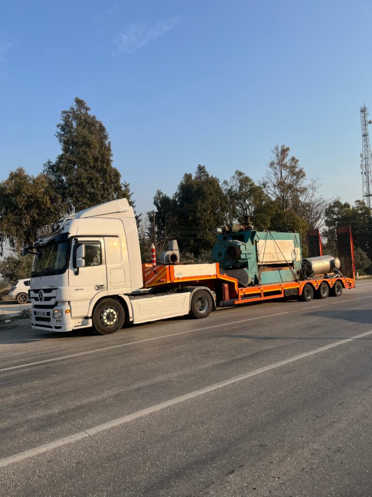 Gaziantep’de güvenilir ağır nakliyat kamyonu ve lojistik çözümleri